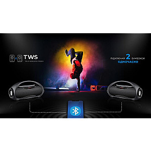 Акустична система REAL-EL X-713 Black