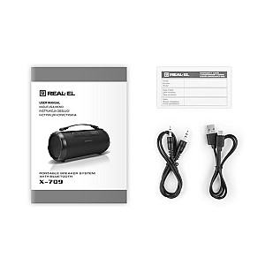 Акустична система REAL-EL X-709 Black