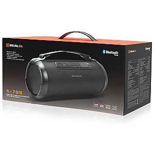 Акустична система REAL-EL X-709 Black