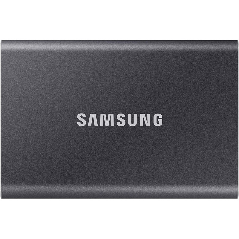 Накопичувач зовнішній SSD 2.5" USB  500GB Samsung T7 Titan Gray (MU-PC500T/WW)