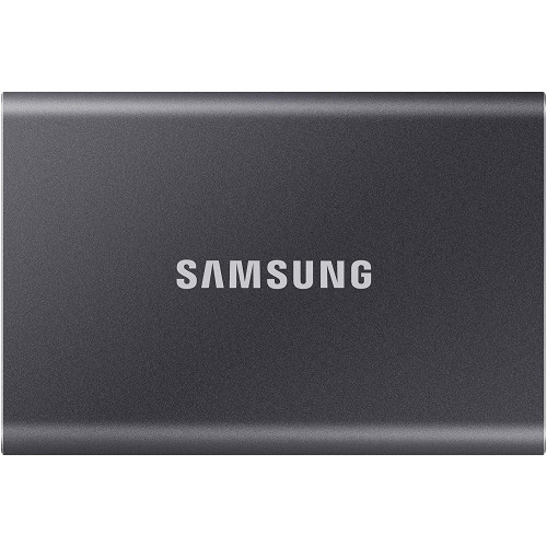 Накопичувач зовнішній SSD 2.5" USB  500GB Samsung T7 Titan Gray (MU-PC500T/WW)
