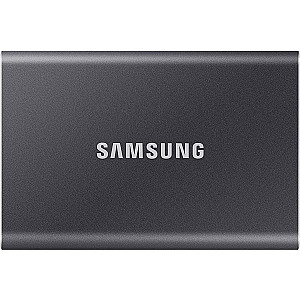Накопичувач зовнішній SSD 2.5" USB 500GB Samsung T7 Titan Gray (MU-PC500T/WW)