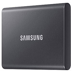 Накопичувач зовнішній SSD 2.5" USB 500GB Samsung T7 Titan Gray (MU-PC500T/WW)