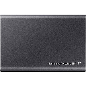 Накопичувач зовнішній SSD 2.5" USB 500GB Samsung T7 Titan Gray (MU-PC500T/WW)
