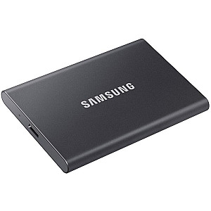 Накопичувач зовнішній SSD 2.5" USB 500GB Samsung T7 Titan Gray (MU-PC500T/WW)