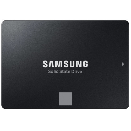 Накопичувач SSD  500GB Samsung 870 EVO 2.5" SATAIII MLC (MZ-77E500B/EU)