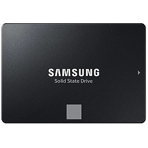 Накопичувач SSD  500GB Samsung 870 EVO 2.5" SATAIII MLC (MZ-77E500B/EU)