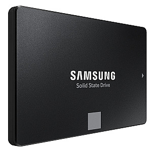 Накопичувач SSD  500GB Samsung 870 EVO 2.5" SATAIII MLC (MZ-77E500B/EU)