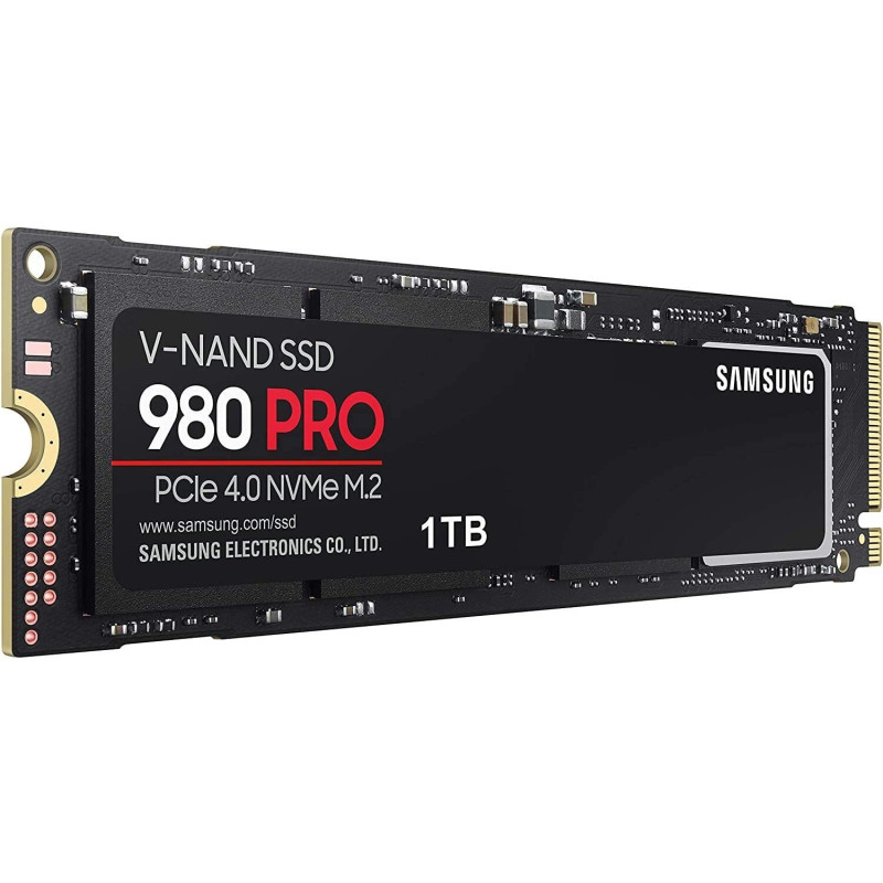 Накопичувач SSD 1ТB Samsung 980 PRO M.2 2280 PCIe 4.0 x4 NVMe V-NAND MLC (MZ-V8P1T0BW)