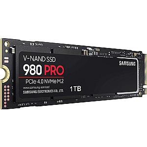 Накопичувач SSD 1ТB Samsung 980 PRO M.2 2280 PCIe 4.0 x4 NVMe V-NAND MLC (MZ-V8P1T0BW)