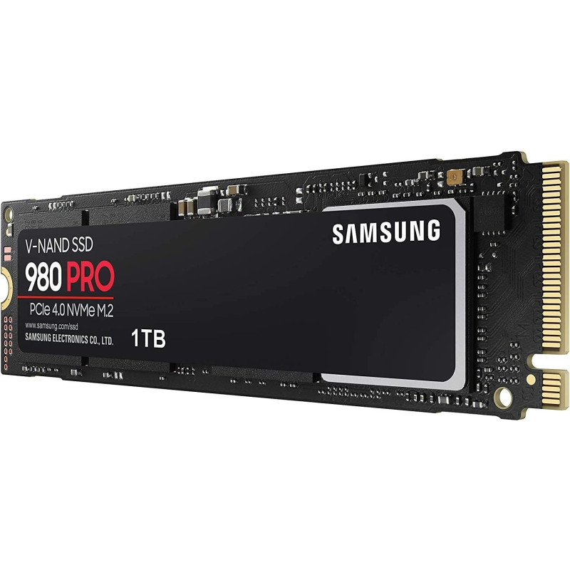 Накопичувач SSD 1ТB Samsung 980 PRO M.2 2280 PCIe 4.0 x4 NVMe V-NAND MLC (MZ-V8P1T0BW)