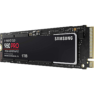 Накопичувач SSD 1ТB Samsung 980 PRO M.2 2280 PCIe 4.0 x4 NVMe V-NAND MLC (MZ-V8P1T0BW)