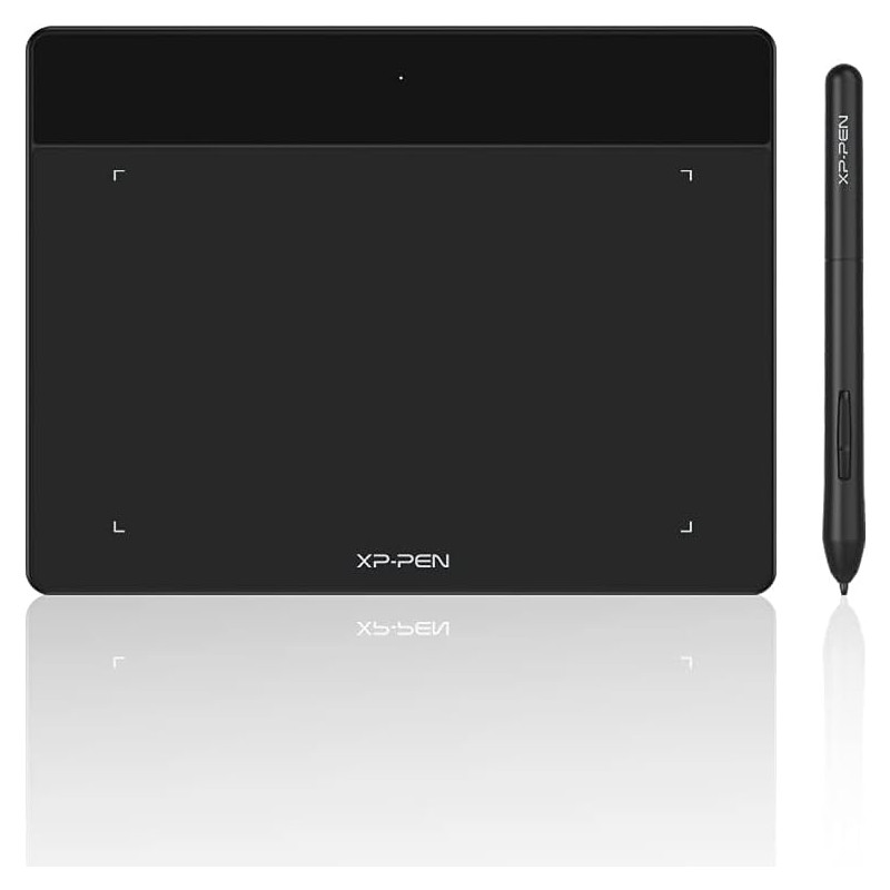 Графічний планшет XP-Pen Deco Fun S Black