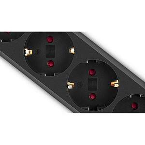 Фільтр живлення REAL-EL RS-6 Protect M 5м Black (EL122300036)