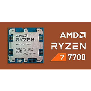 Процесор AMD Ryzen 7 7700 (3.8GHz 32MB 65W AM5) Box (100-100000592BOX)