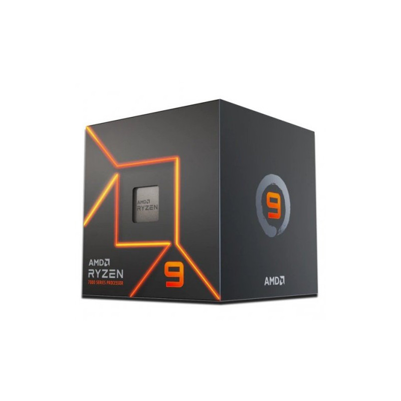 Процесор AMD Ryzen 9 7900 (3.7GHz 64MB 65W AM5) Box (100-100000590BOX)