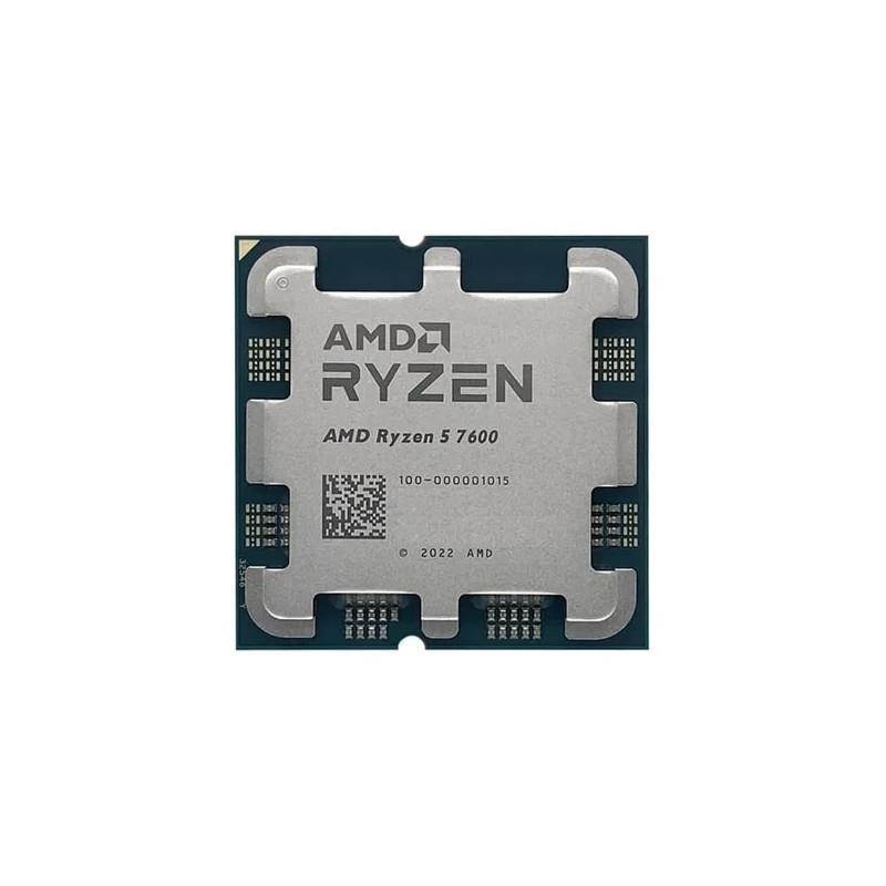 Процесор AMD Ryzen 5 7600 (3.8GHz 32MB 65W AM5) Box (100-100001015BOX)