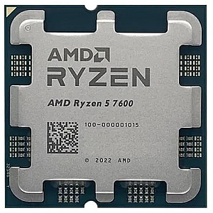 Процесор AMD Ryzen 5 7600 (3.8GHz 32MB 65W AM5) Box (100-100001015BOX)