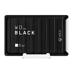 Зовнішній жорсткий диск 3.5" USB 12TB Black D10 Game Drive for Xbox One (WDBA5E0120HBK-EESN)