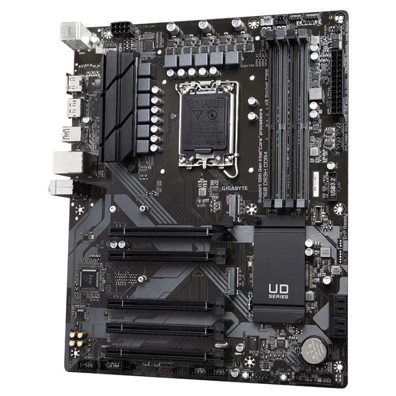 Материнська плата Gigabyte B760 DS3H DDR4 Socket 1700