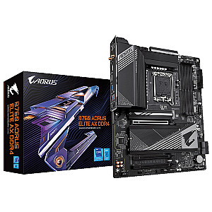Материнська плата Gigabyte B760 Aorus Elite AX Socket 1700