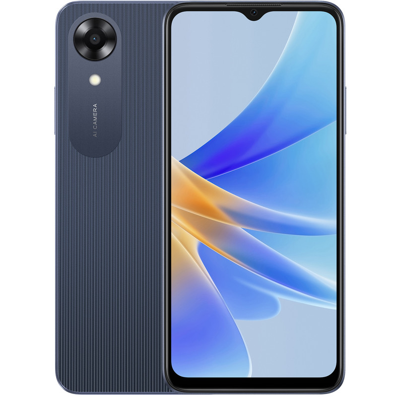 Смартфон Oppo A17K 3/64GB Dual Sim Navy Blue