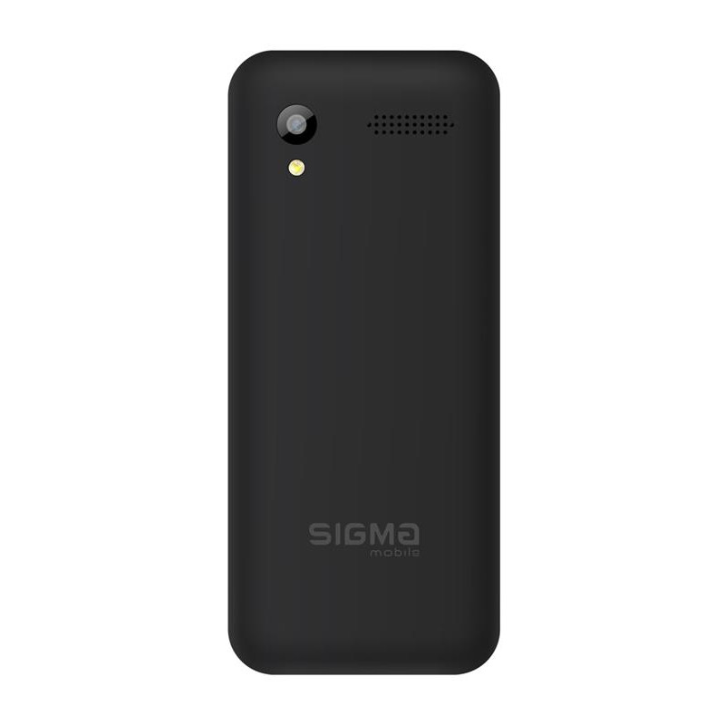 Мобiльний телефон Sigma mobile X-style 31 Power Type-C Dual Sim Black