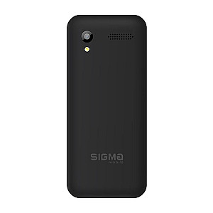 Мобiльний телефон Sigma mobile X-style 31 Power Type-C Dual Sim Black