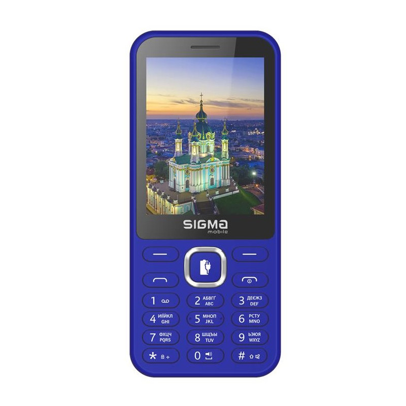 Мобiльний телефон Sigma mobile X-style 31 Power Type-C Dual Sim Blue