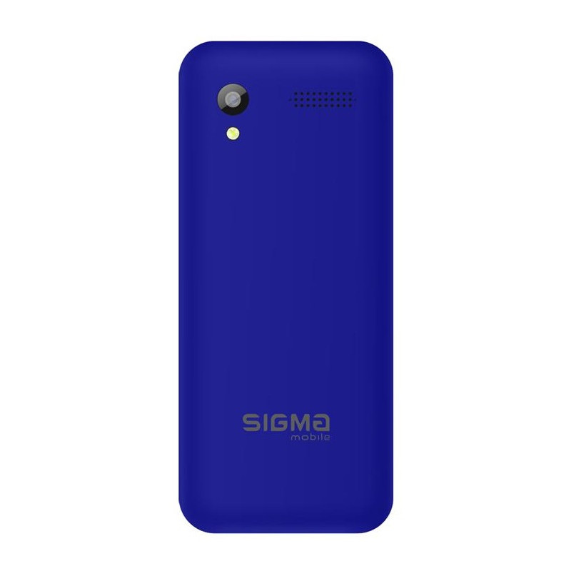 Мобiльний телефон Sigma mobile X-style 31 Power Type-C Dual Sim Blue