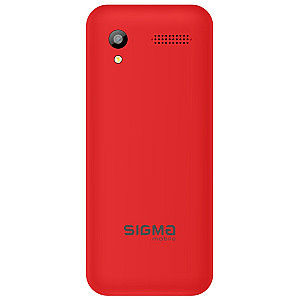 Мобiльний телефон Sigma mobile X-style 31 Power Type-C Dual Sim Red