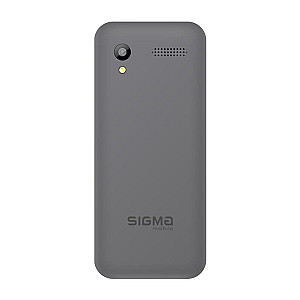 Мобiльний телефон Sigma mobile X-style 31 Power Type-C Dual Sim Grey