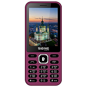Мобiльний телефон Sigma mobile X-style 31 Power Type-C Dual Sim Purple
