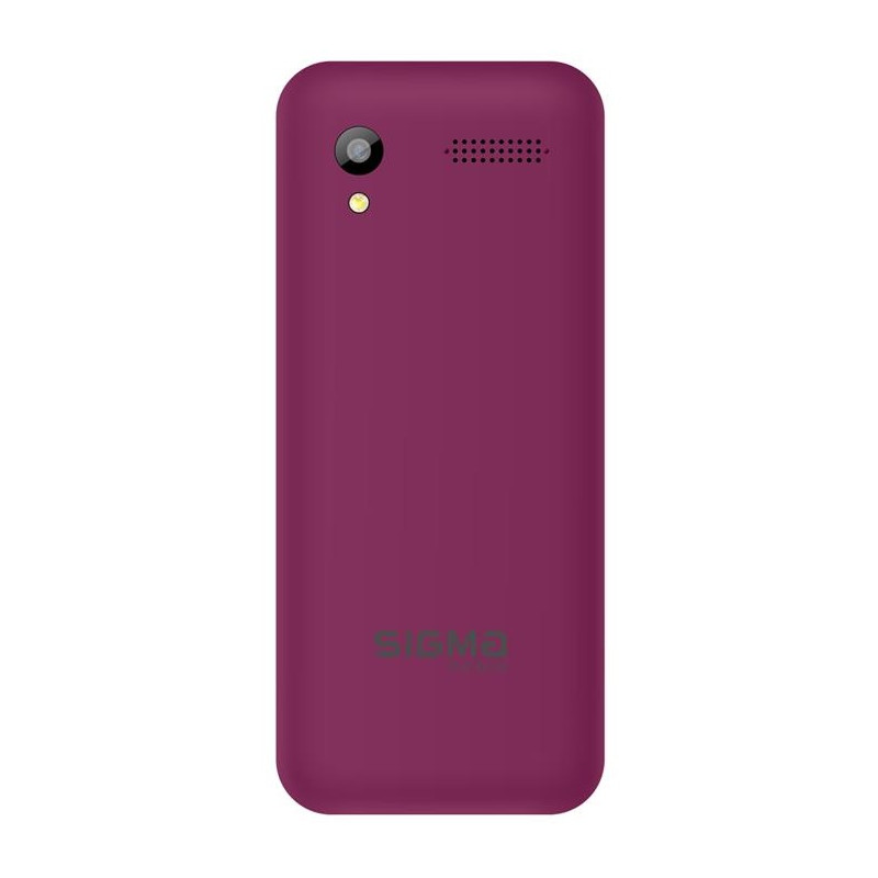 Мобiльний телефон Sigma mobile X-style 31 Power Type-C Dual Sim Purple