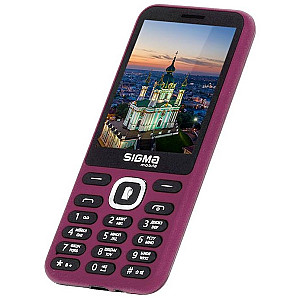 Мобiльний телефон Sigma mobile X-style 31 Power Type-C Dual Sim Purple