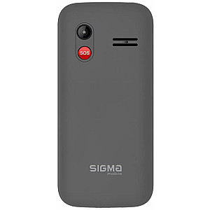 Мобільний телефон Sigma mobile Comfort 50 Hit 2020 Dual Sim Grey (4827798120927)