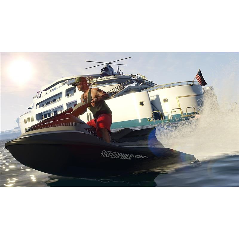 Гра Grand Theft Auto V для PlayStation 5, Russian Subtitles, Blu-Ray диск (5026555431842)