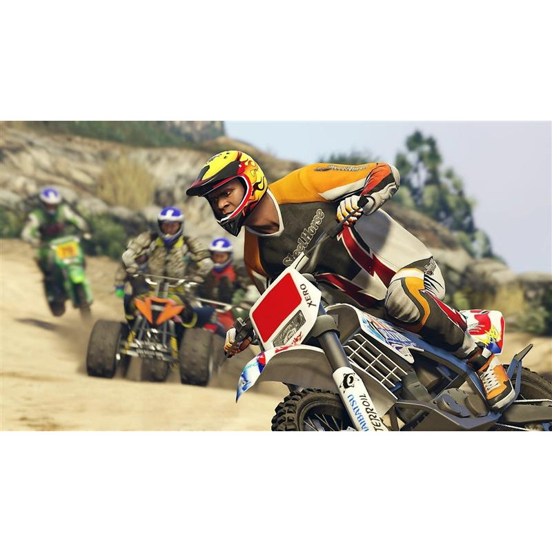 Гра Grand Theft Auto V для PlayStation 5, Russian Subtitles, Blu-Ray диск (5026555431842)