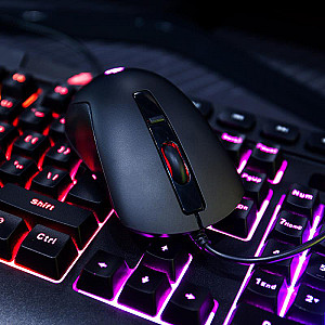 Комплект (клавіатура, мишка) 1stPlayer K8 KIT Black USB