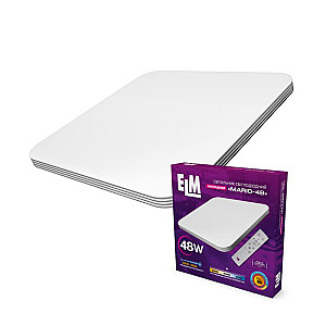 Світильник стельовий з пультом ДК ELM Mario 48W 3000-6500К IP20 26-0108