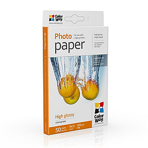 Фотопапiр CW глянсовий 200г/м2 A4 50арк. (PG200050A4)
