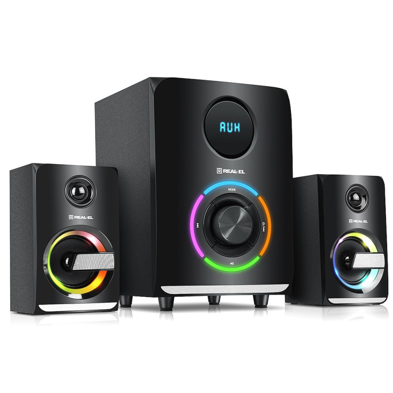 Акустична система REAL-EL M-580 Black