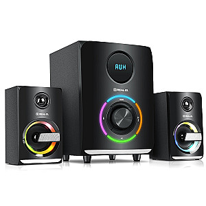 Акустична система REAL-EL M-580 Black