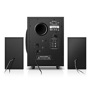 Акустична система REAL-EL M-580 Black