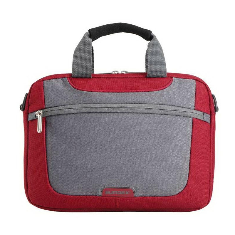 Сумка для ноутбука Sumdex PON-308RD 10" Red/Gray
