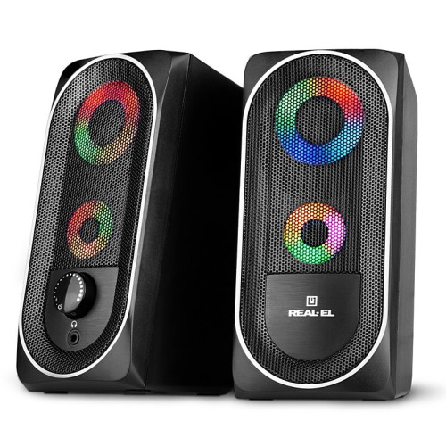 Акустична система REAL-EL S-110 Black
