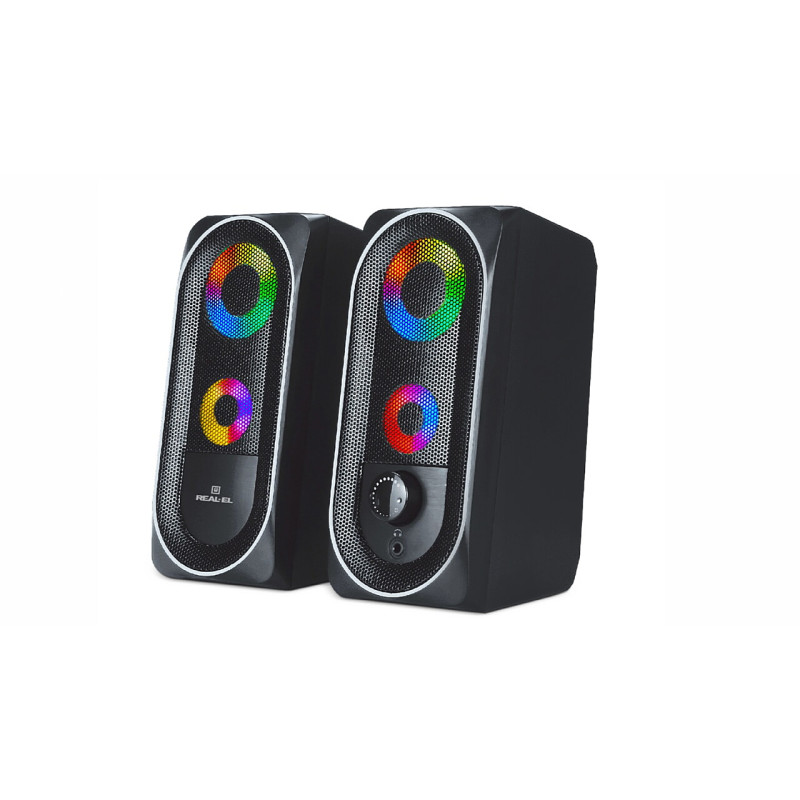 Акустична система REAL-EL S-110 Black
