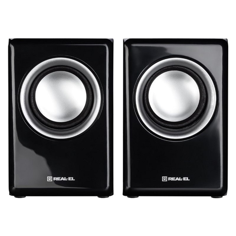 Акустична система REAL-EL S-215 Black