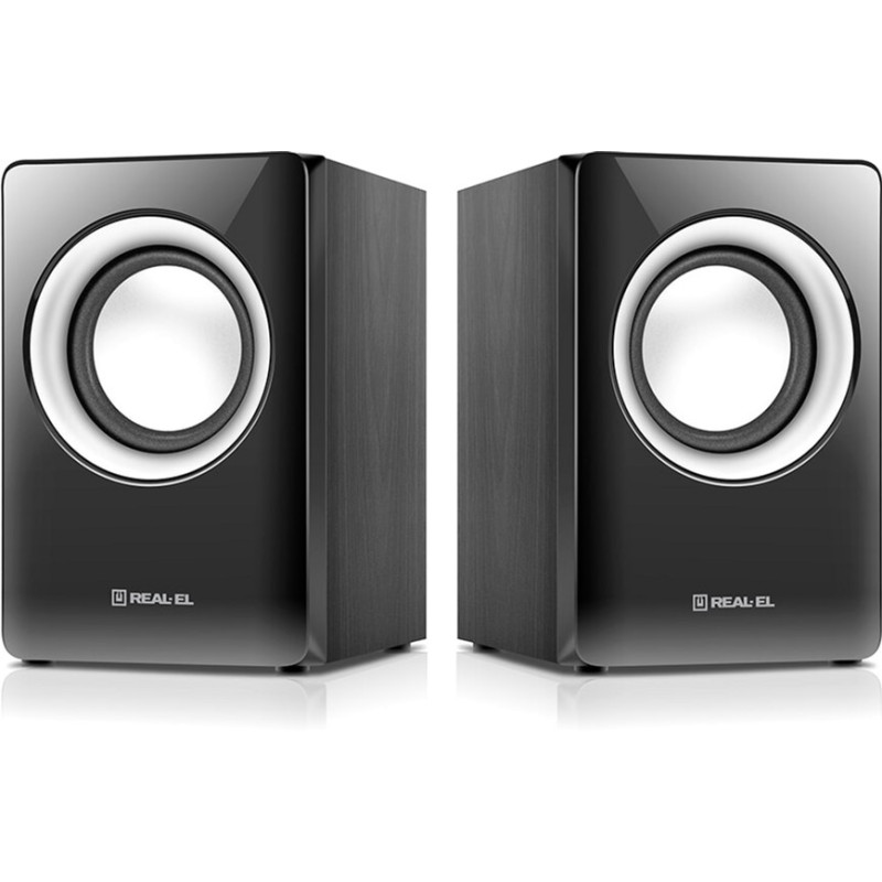 Акустична система REAL-EL S-215 Black