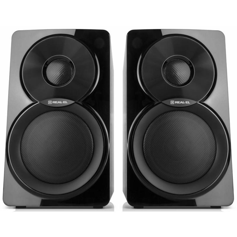 Акустична система REAL-EL S-450 Black